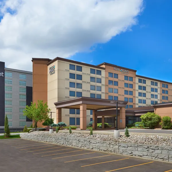 Four Points by Sheraton Toronto Airport exterior