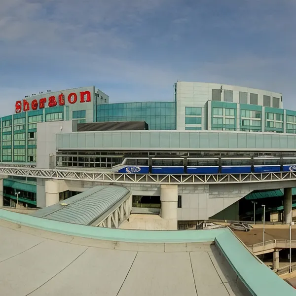 Sheraton Gateway Hotel in Toronto International Airport exterior